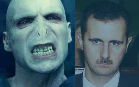Assad e Voldemort