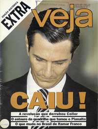 Revista Veja, edição especial, impeachment de Collor