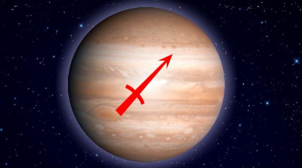 Júpiter ingressa em Sagitário