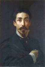 Pedro Américo, pintor, 1843-1905.