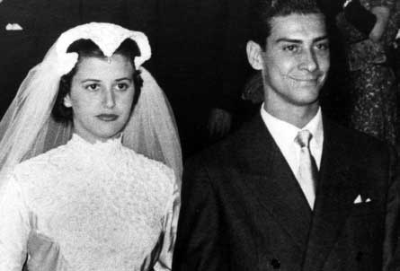 Casamento de Mário e Lila Covas