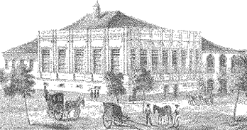Primeira instalação do Senado do Império, janeiro de 1826