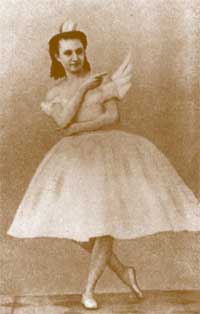 bailarina Anna Sobeshchanskaya