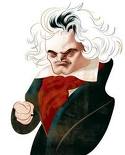 Beethoven, charge