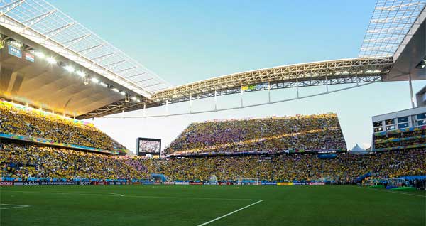 Itaquerão, o novo estádio do Corinthians