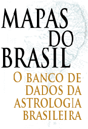 Mapas do Brasil, o banco de dados da Astrologia Brasileira