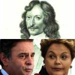 William Lilly, Dilma Rousseff e Aécio Neves