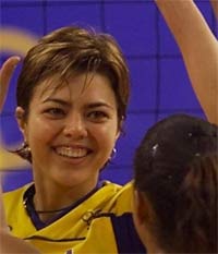 Leila do vôlei, Olimpíadas de 2000