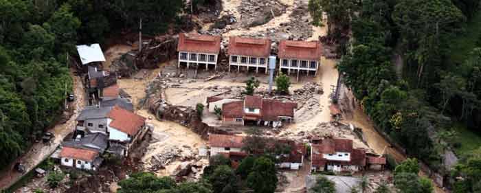 Tragédia na Região Serrana, 2011 - Deslizamentos