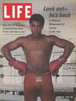Muhammad Ali de volta após primeira derrota.