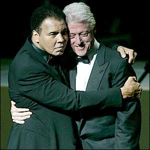 Ali e Bill Clinton