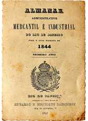 Almanak Laemmert de 1844
