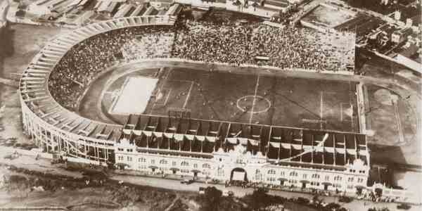 Estádio de São Januário, 1927