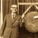 Ary Barroso e seu famoso gongo.