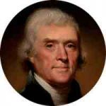 Thomas Jefferson, um dos pais da Independência Americana