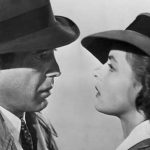Humphrey Bogart e Ingrid Bergman no filme Casablanca