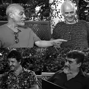 Fernando Fernandse, Waldemar Falcão, Dimitri Camiloto e Carlos Hollanda