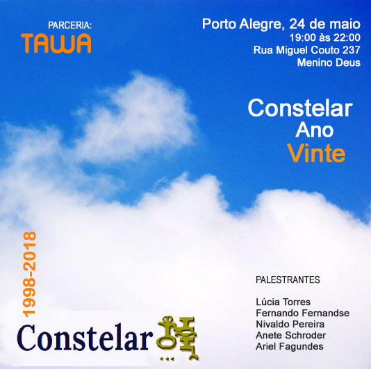 Constelar Ano Vinte - evento em Porto Alegre