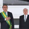 Passagem da faixa presidencial de Temer para Bolsonaro