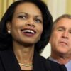 Condoleezza Rice e Bush