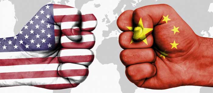 China versus EUA