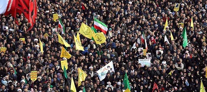 Protestos em Teherã