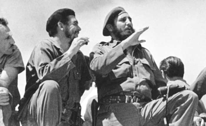 Che e Fidel Castro
