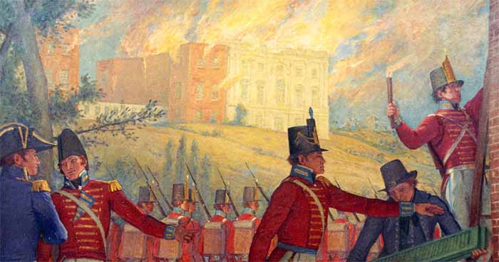 1812 - Washington em chamas