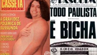 Bussunda, Pasquim e Circo Voador