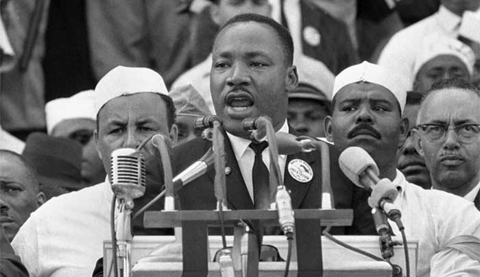 Martin Luther King, 1963