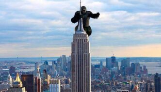 King Kong em Nova Iorque