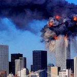 World Trade Center em chamas