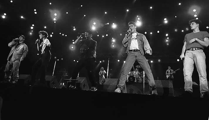 New Kids on the Block no Rock in Rio