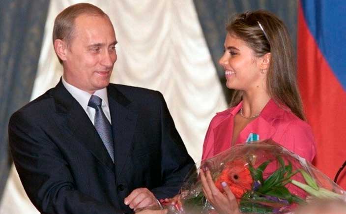 Putin e Alina Kabaeva