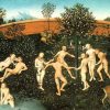A idade do ouro - Lucas Cranach