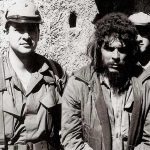 Che Guevara preso na Bolívia, 1967.