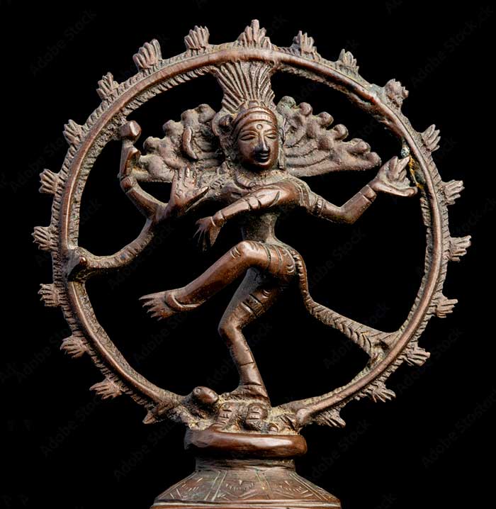 Representação de Shiva Nataraja