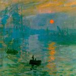 Impression - Soleil levant, Monet