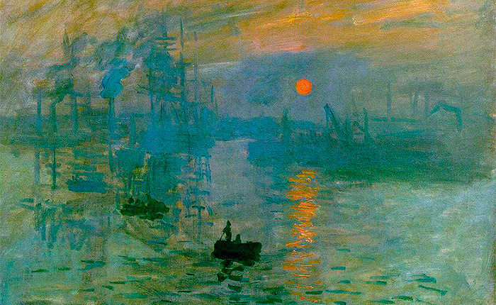 Impression - Soleil levant, Monet