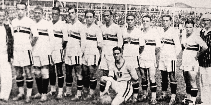 São Paulo, campeão paulista de 1931.