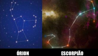Órion e Escorpião