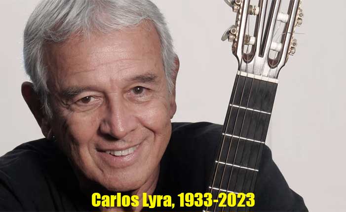 Carlos Lyra, cantor e compositor