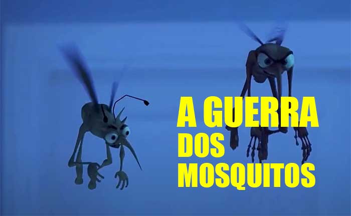 guerra dos mosquitos