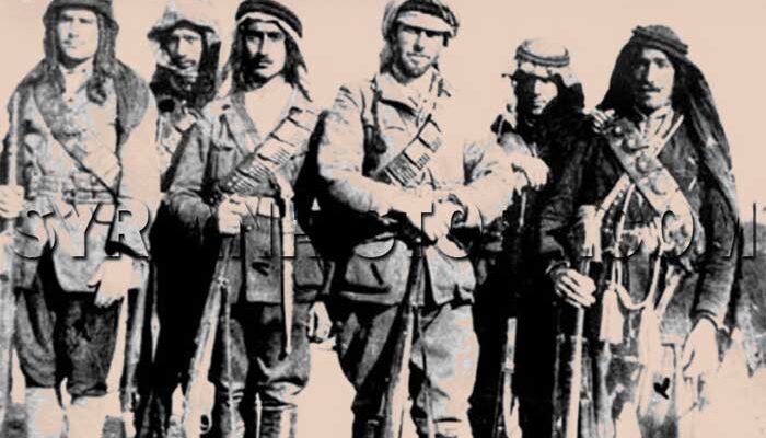 Combatentes sírios em 1948