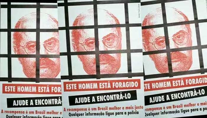 PC Farias foragido
