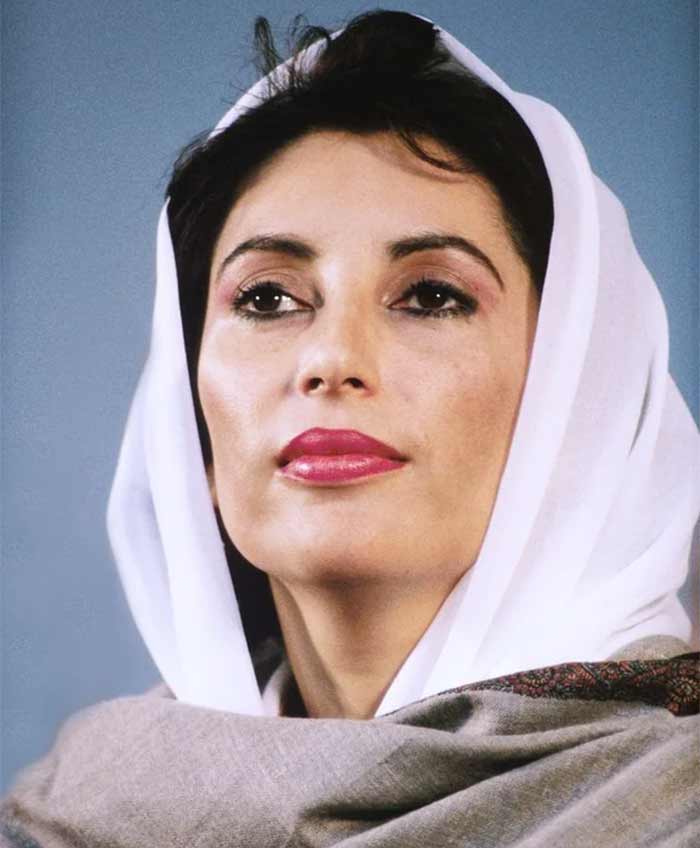 Benazir Bhutto
