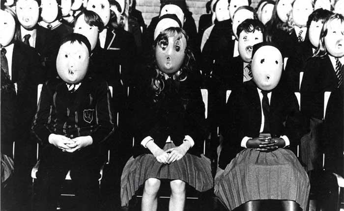 Máscaras - The Wall