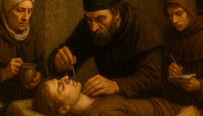 Cuidados médicos na Idade Média