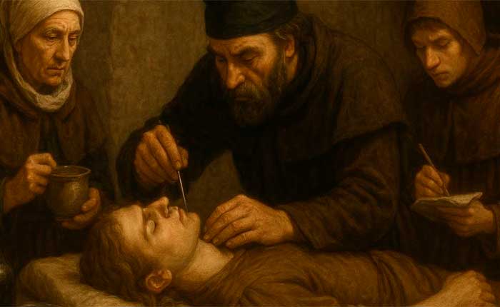 Cuidados médicos na Idade Média