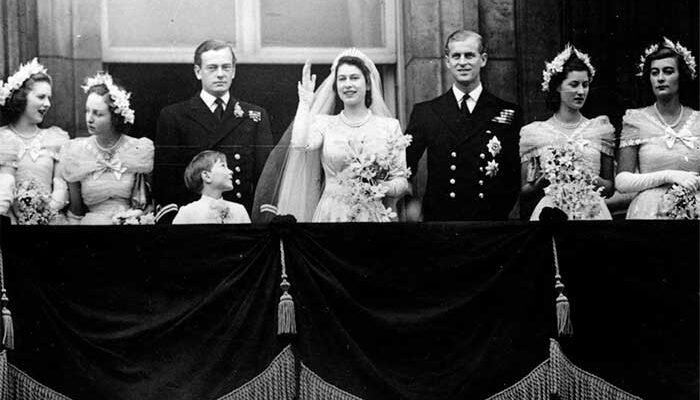Casamento de Elizabeth II e Príncipe Philip.